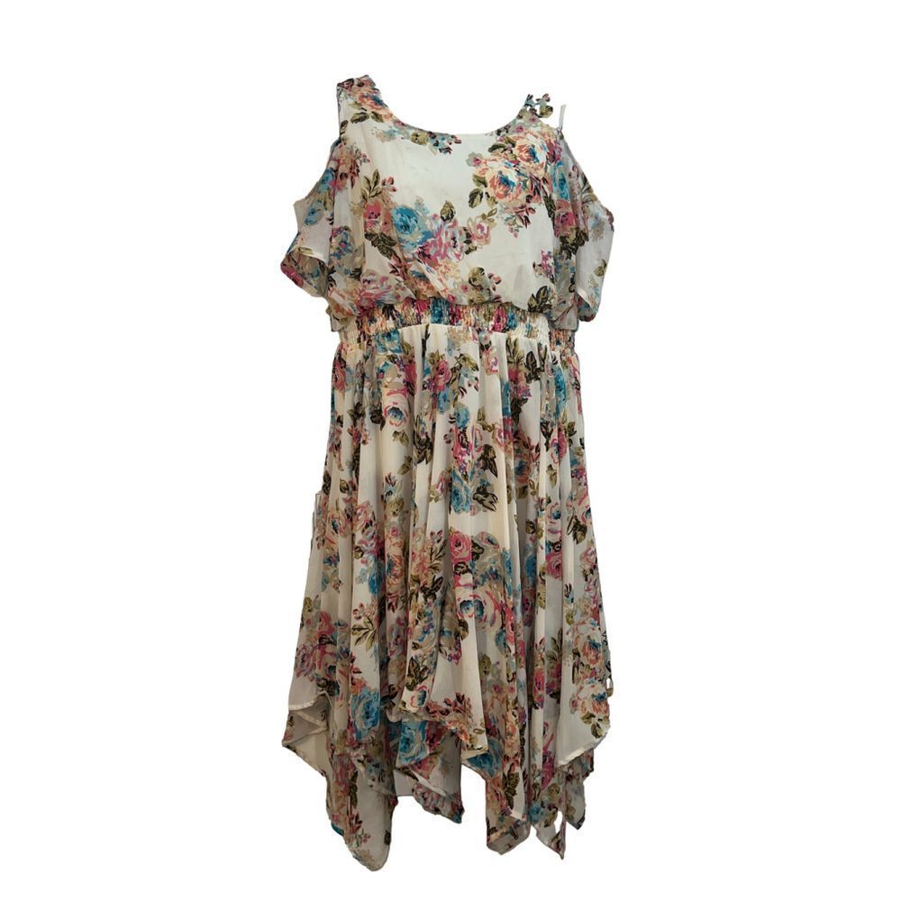 Jennifer Lauren Women's Floral Dress Size 1X Floral